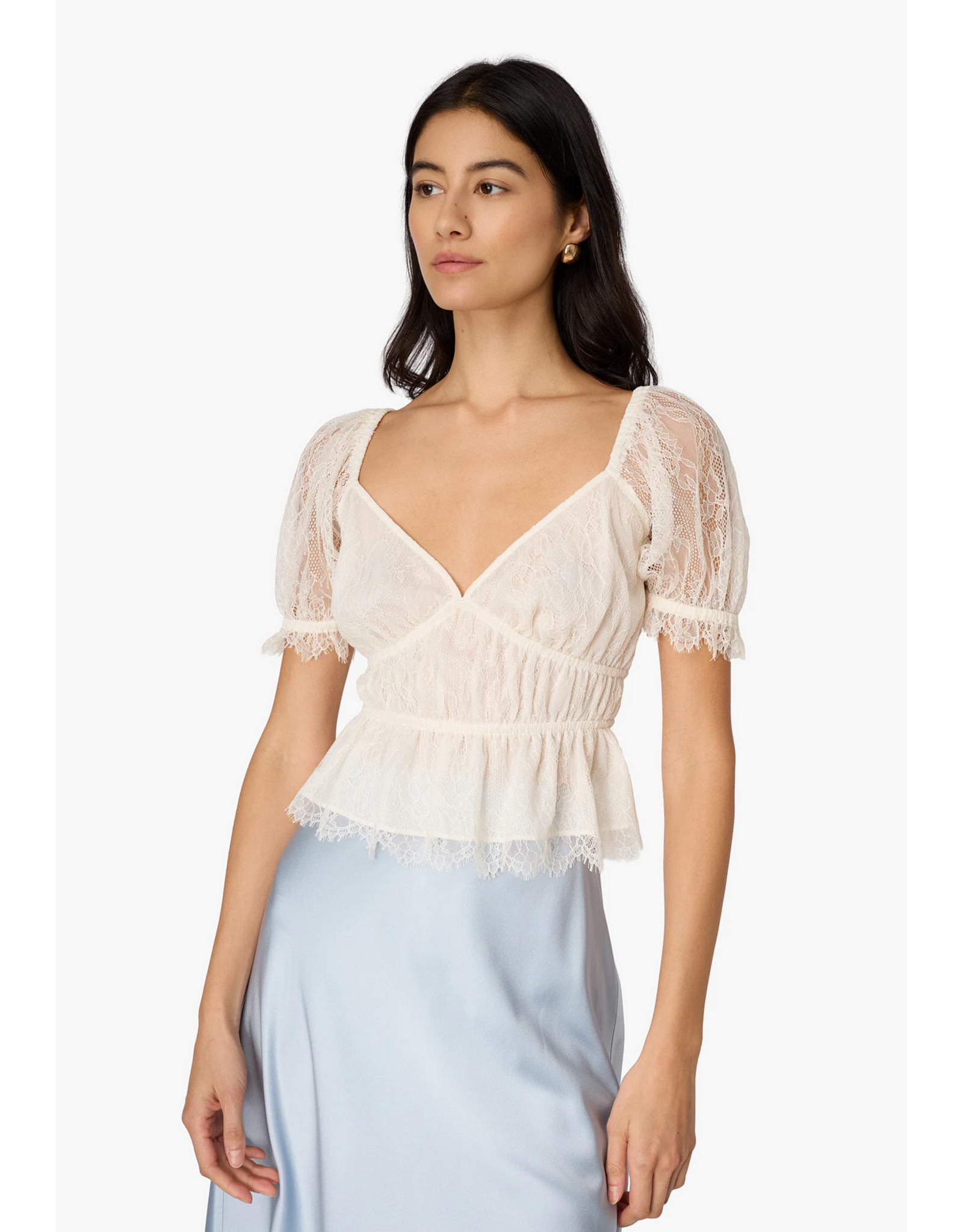 CAMI NYC CAMI NYC:: HENRIETTA LACE TOP