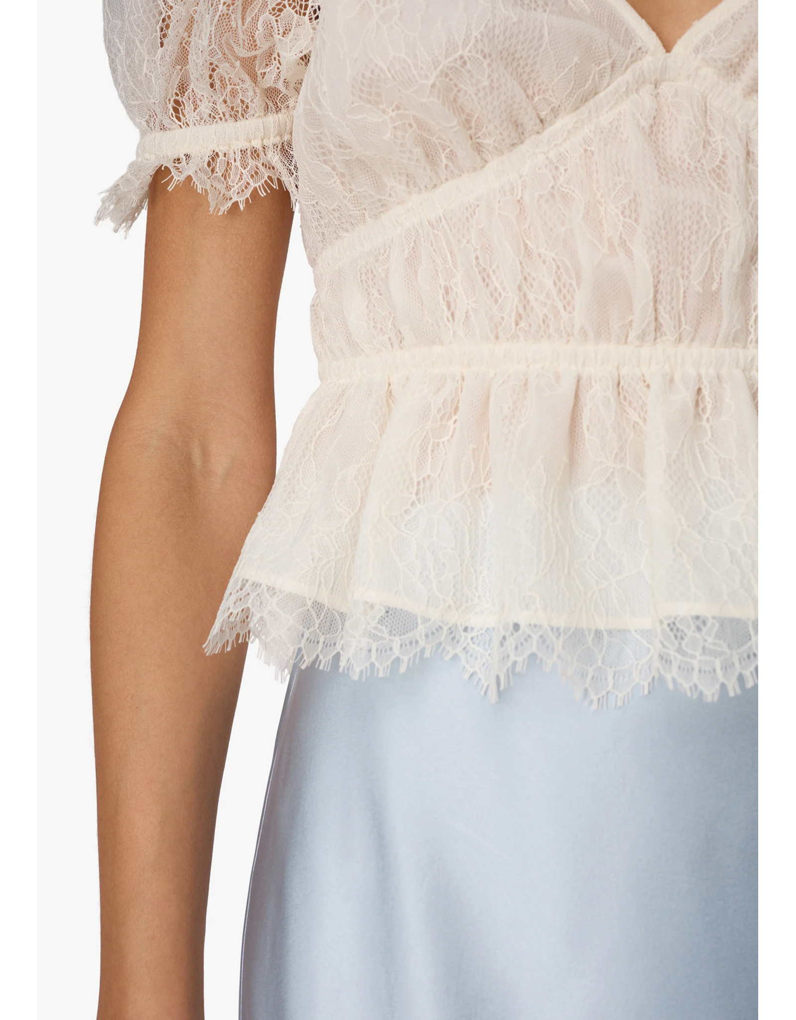 CAMI NYC CAMI NYC:: HENRIETTA LACE TOP