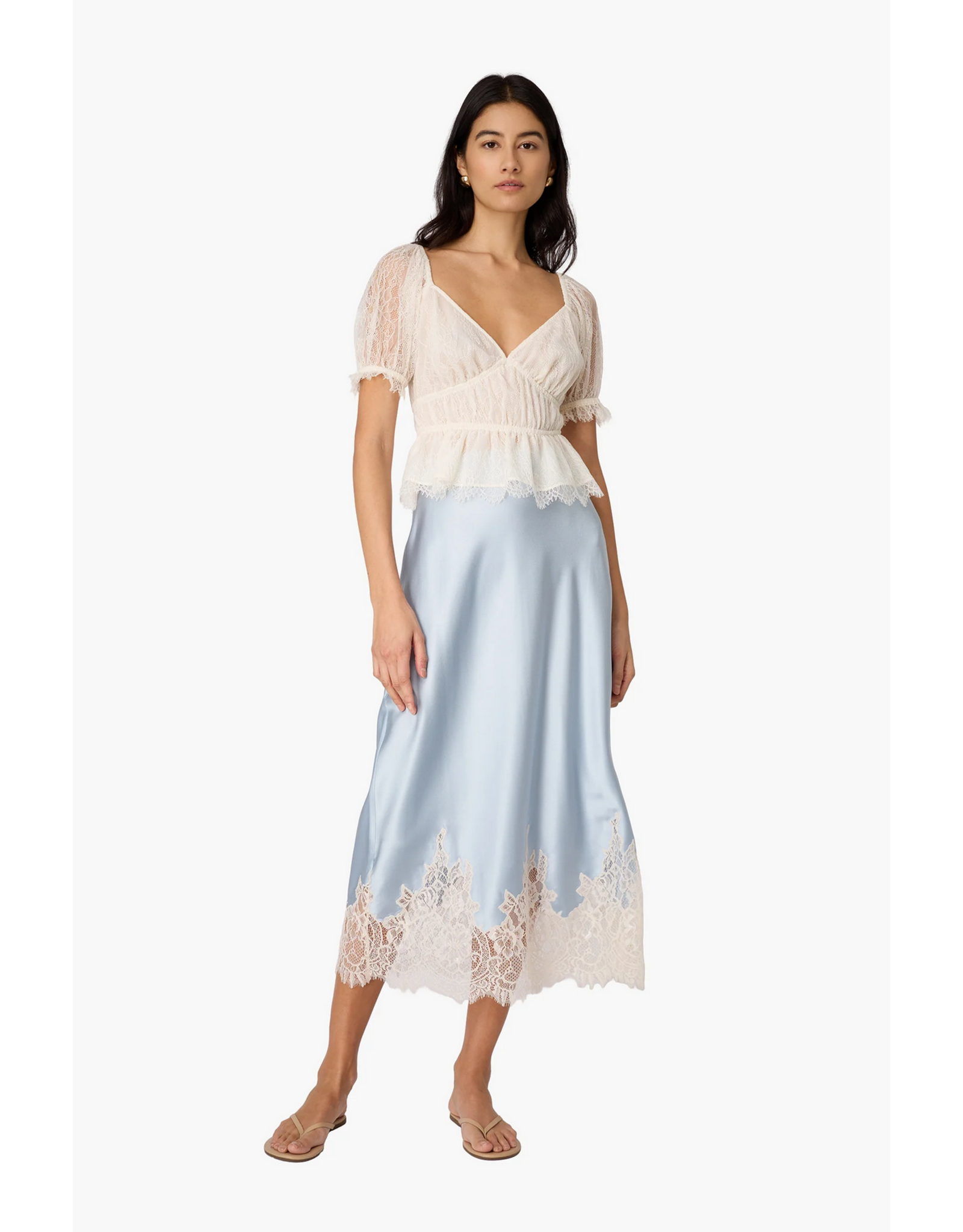 CAMI NYC CAMI NYC:: HENRIETTA LACE TOP