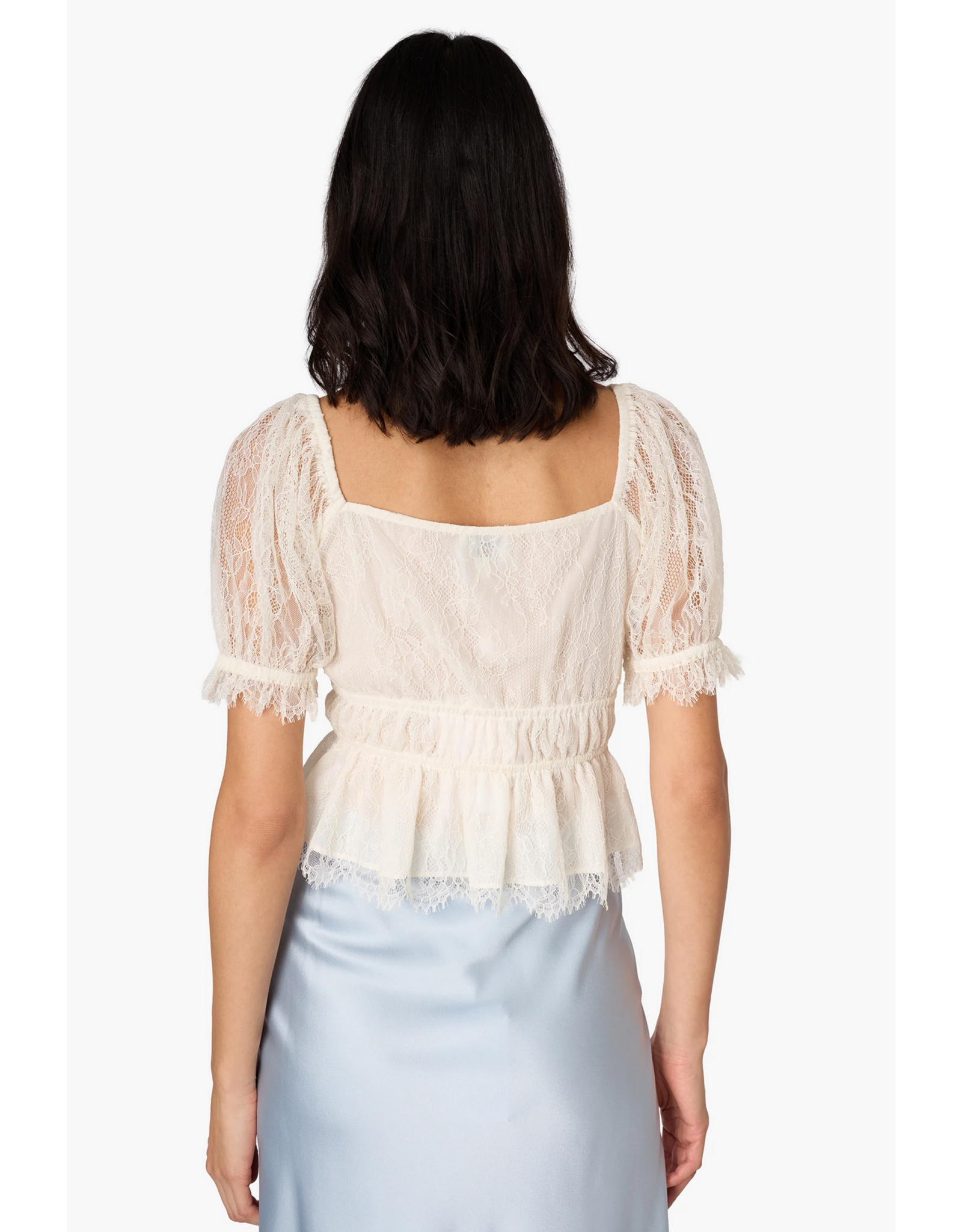 CAMI NYC CAMI NYC:: HENRIETTA LACE TOP