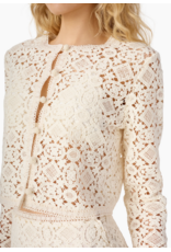 CAMI NYC CAMI NYC:: KAYSERI CROCHET CARDIGAN