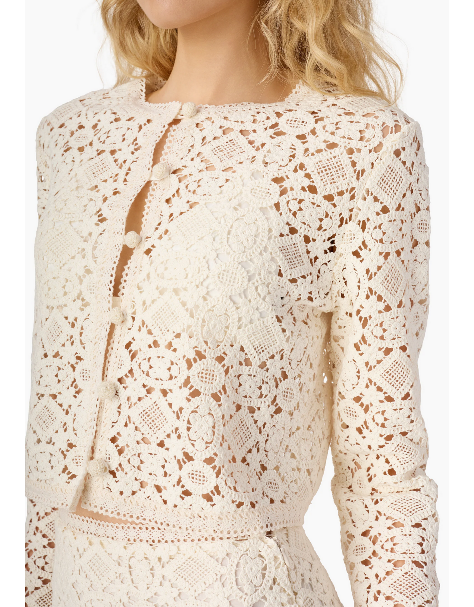 CAMI NYC CAMI NYC:: KAYSERI CROCHET CARDIGAN