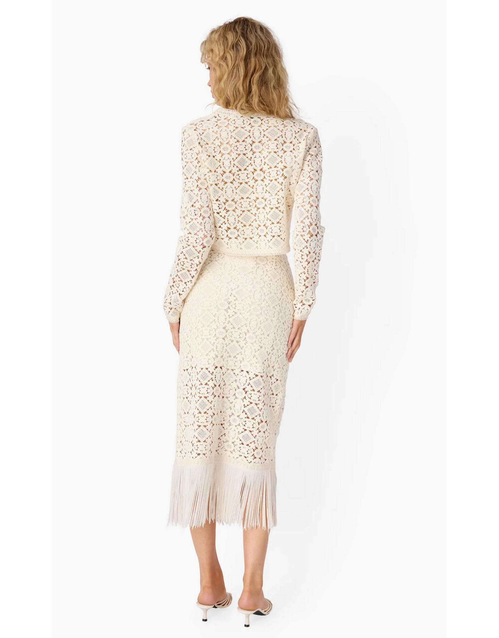 CAMI NYC CAMI NYC:: KAYSERI CROCHET CARDIGAN