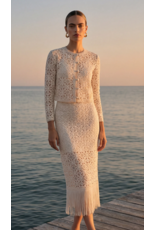 CAMI NYC CAMI NYC:: VENEZIA CROCHET MIDI SKIRT