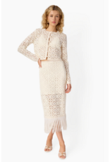 CAMI NYC CAMI NYC:: VENEZIA CROCHET MIDI SKIRT
