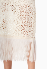 CAMI NYC CAMI NYC:: VENEZIA CROCHET MIDI SKIRT