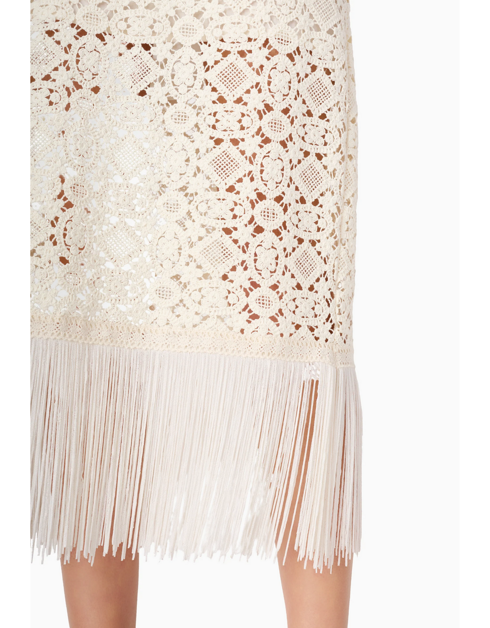 CAMI NYC CAMI NYC:: VENEZIA CROCHET MIDI SKIRT
