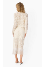 CAMI NYC CAMI NYC:: VENEZIA CROCHET MIDI SKIRT