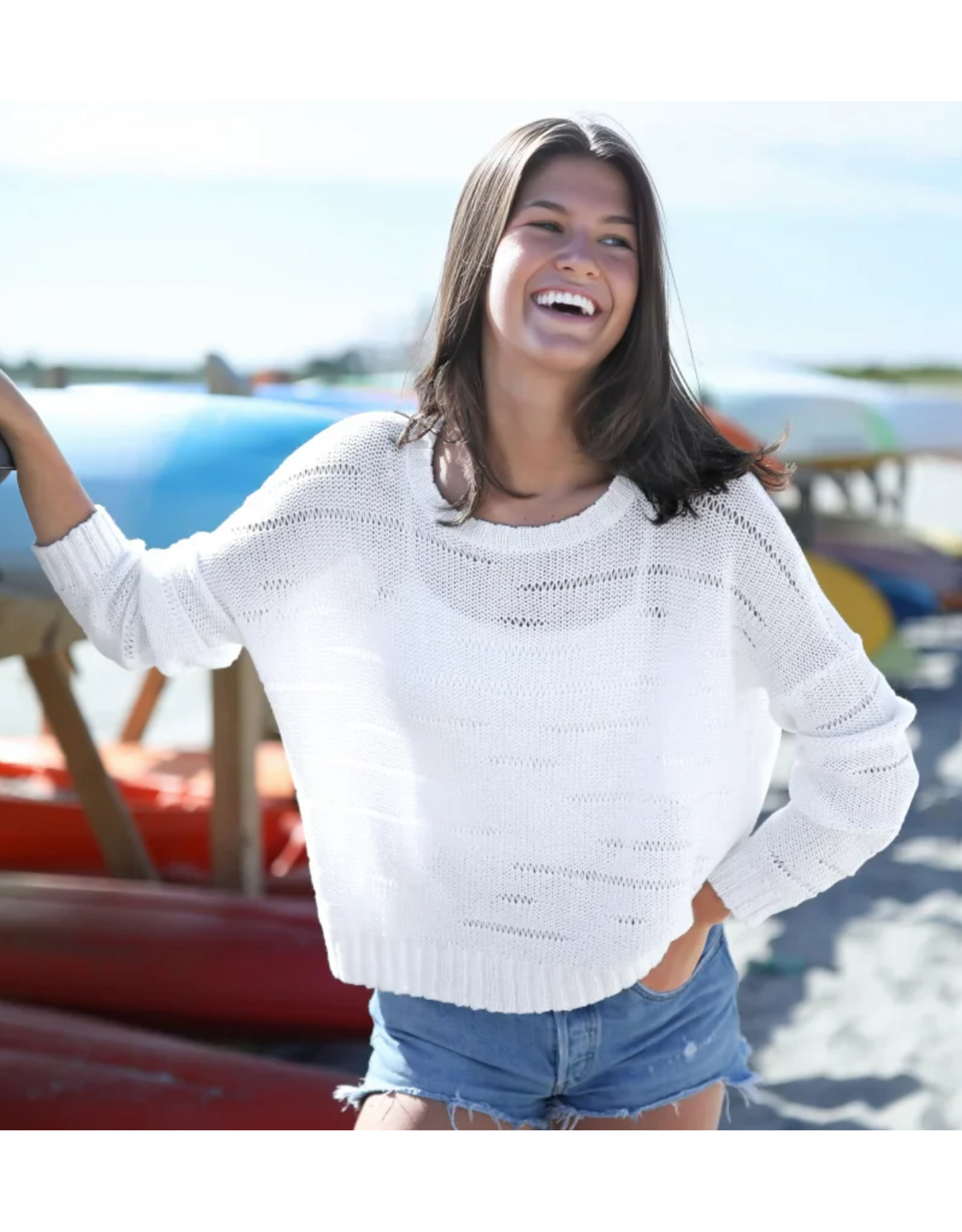 Wooden Ships WOODENSHIPS:: SHAWN PULLOVER