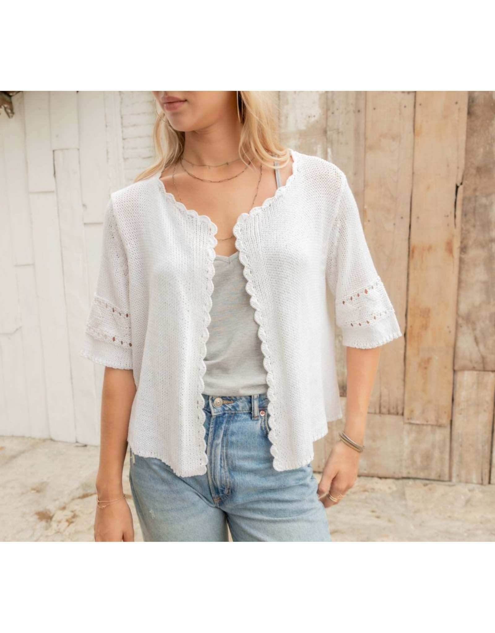 Wooden Ships WOODENSHIPS:: CALLIOPE CARDIGAN