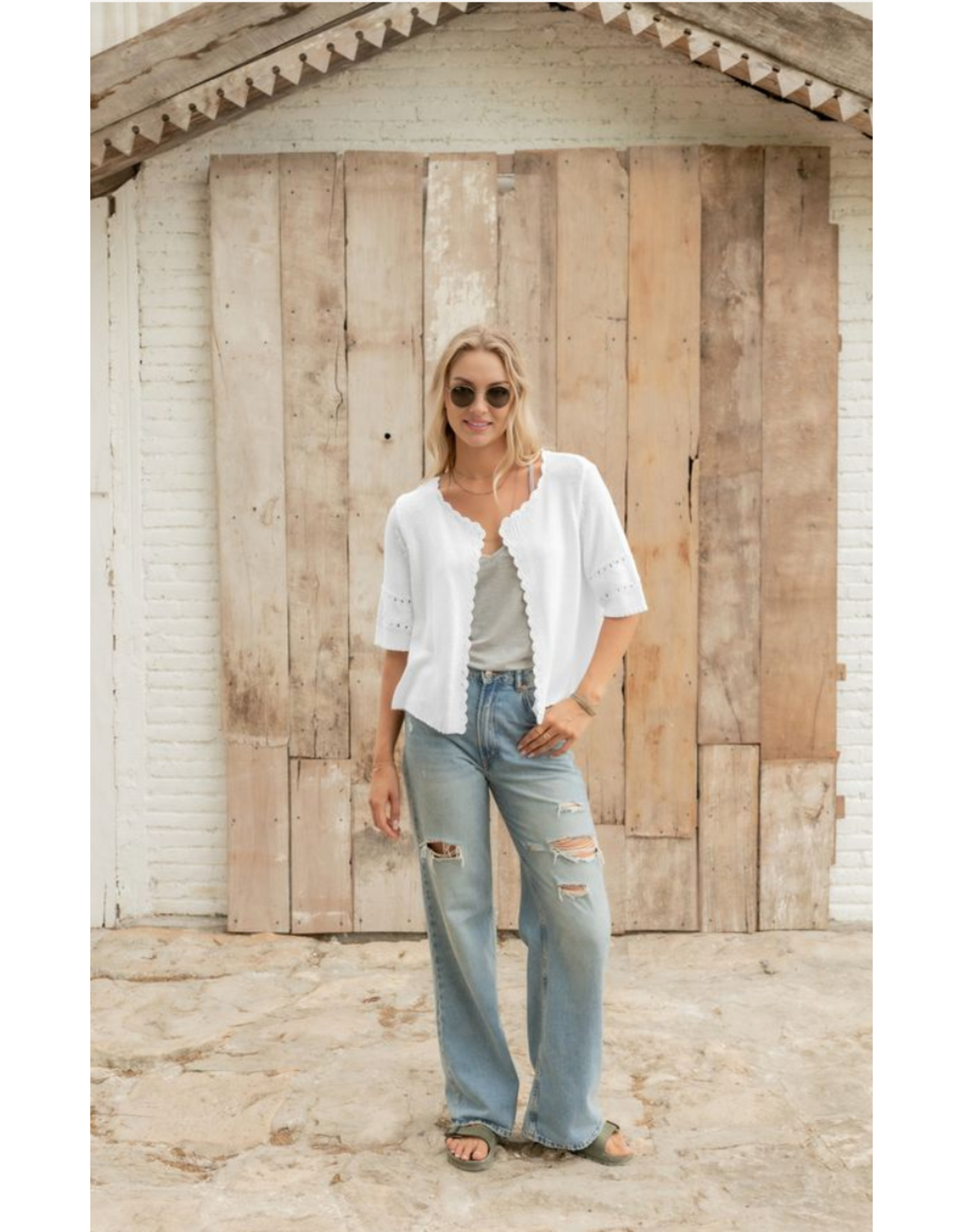 Wooden Ships WOODENSHIPS:: CALLIOPE CARDIGAN