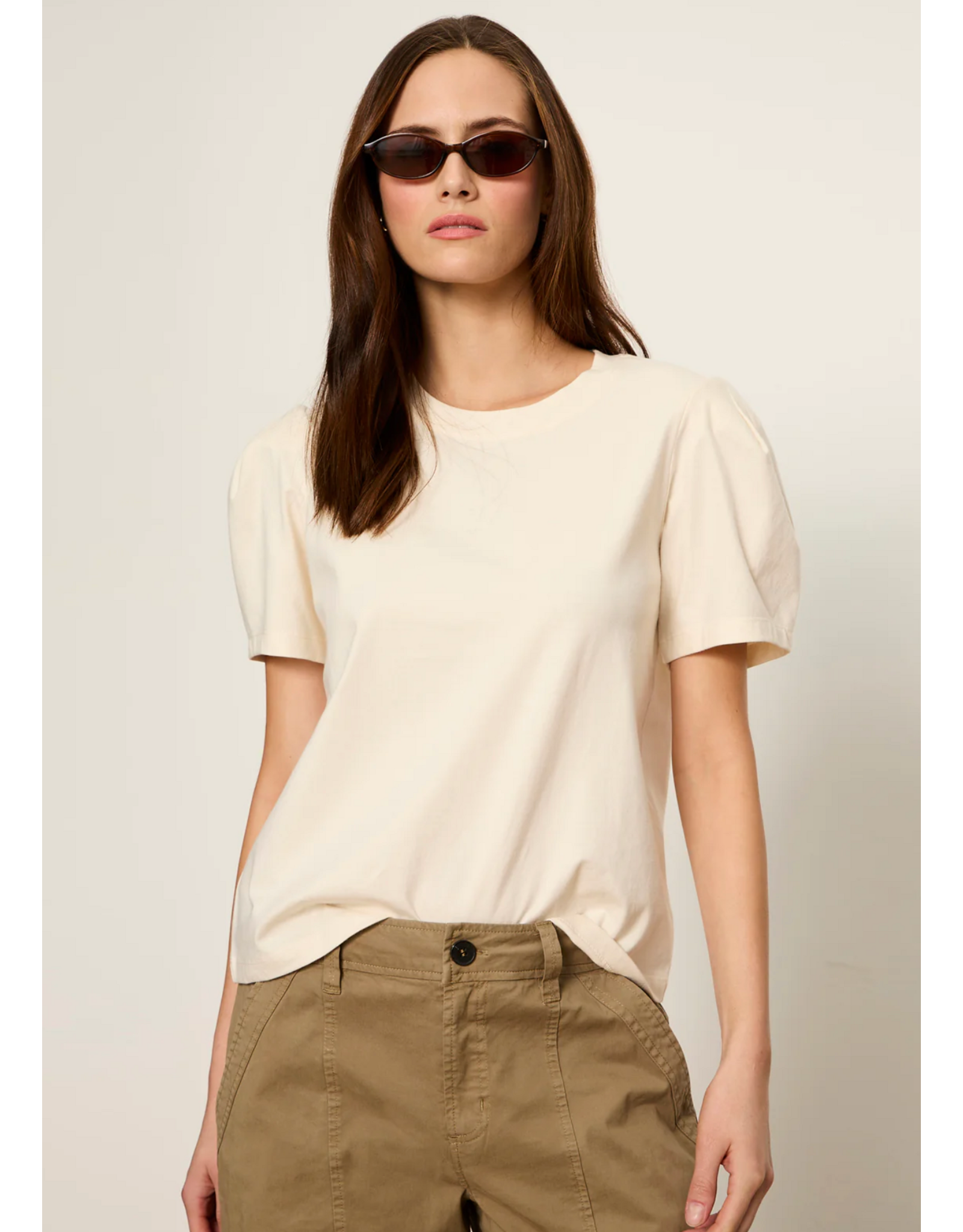 SANCTUARY:: PLEATED TEE