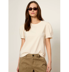 SANCTUARY:: PLEATED TEE