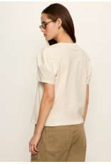 SANCTUARY:: PLEATED TEE