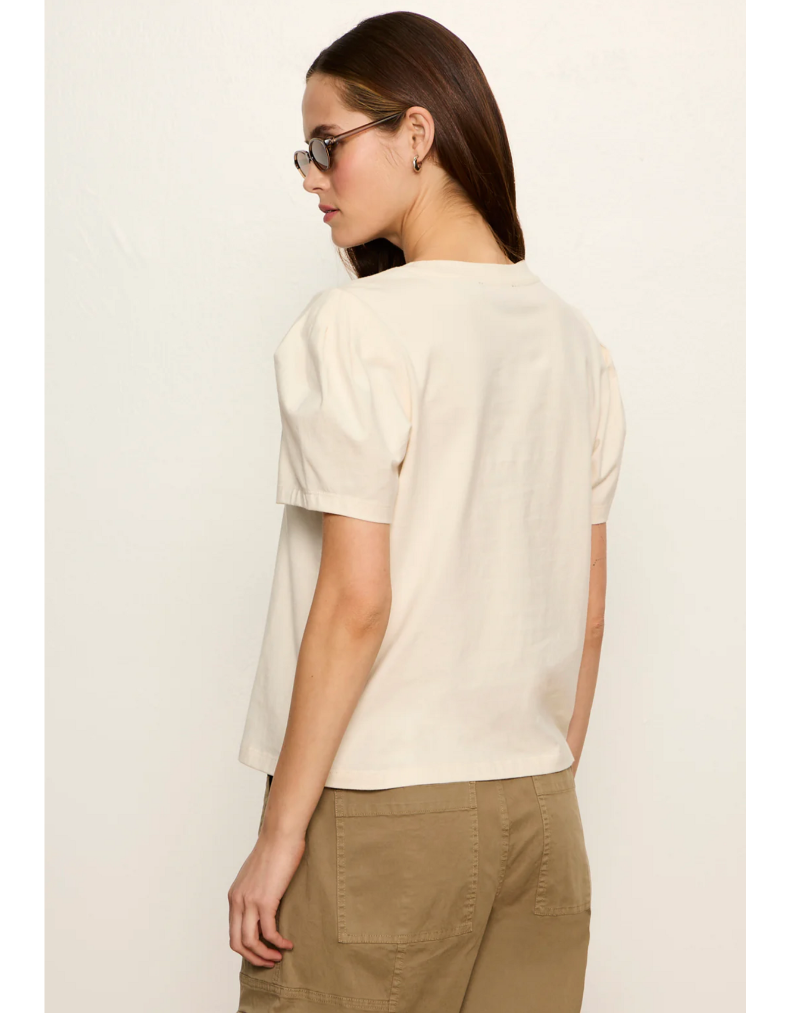 SANCTUARY:: PLEATED TEE
