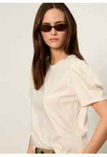 SANCTUARY:: PLEATED TEE