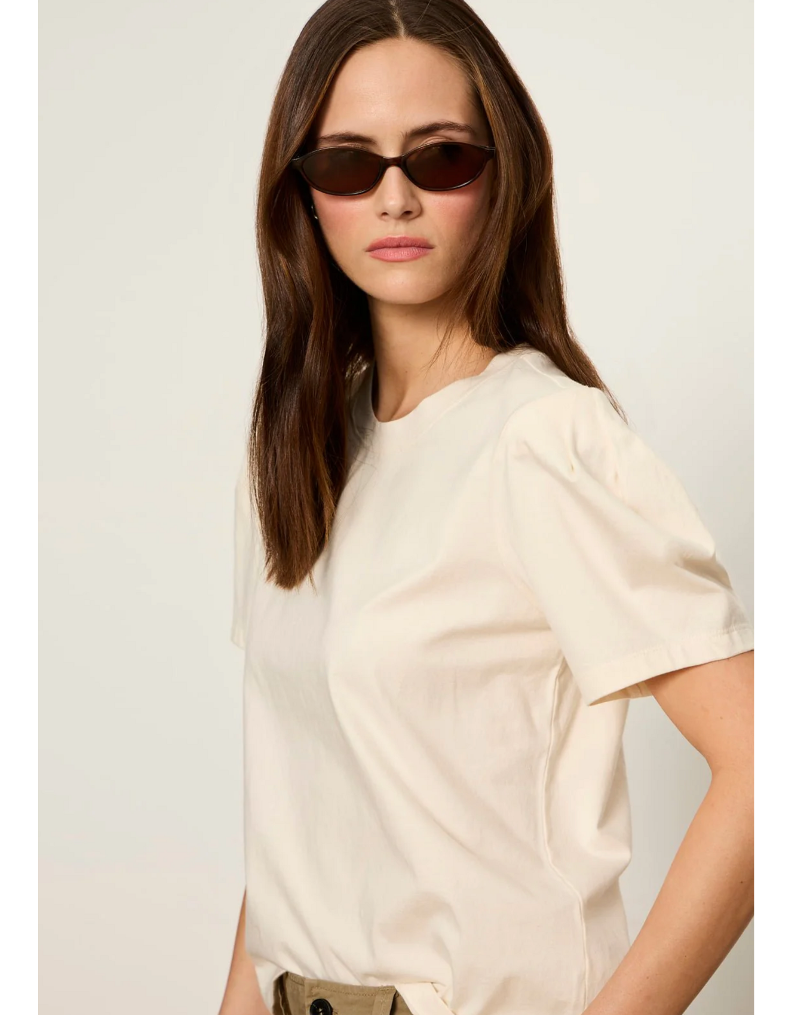 SANCTUARY:: PLEATED TEE