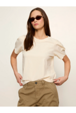 SANCTUARY:: PLEATED TEE