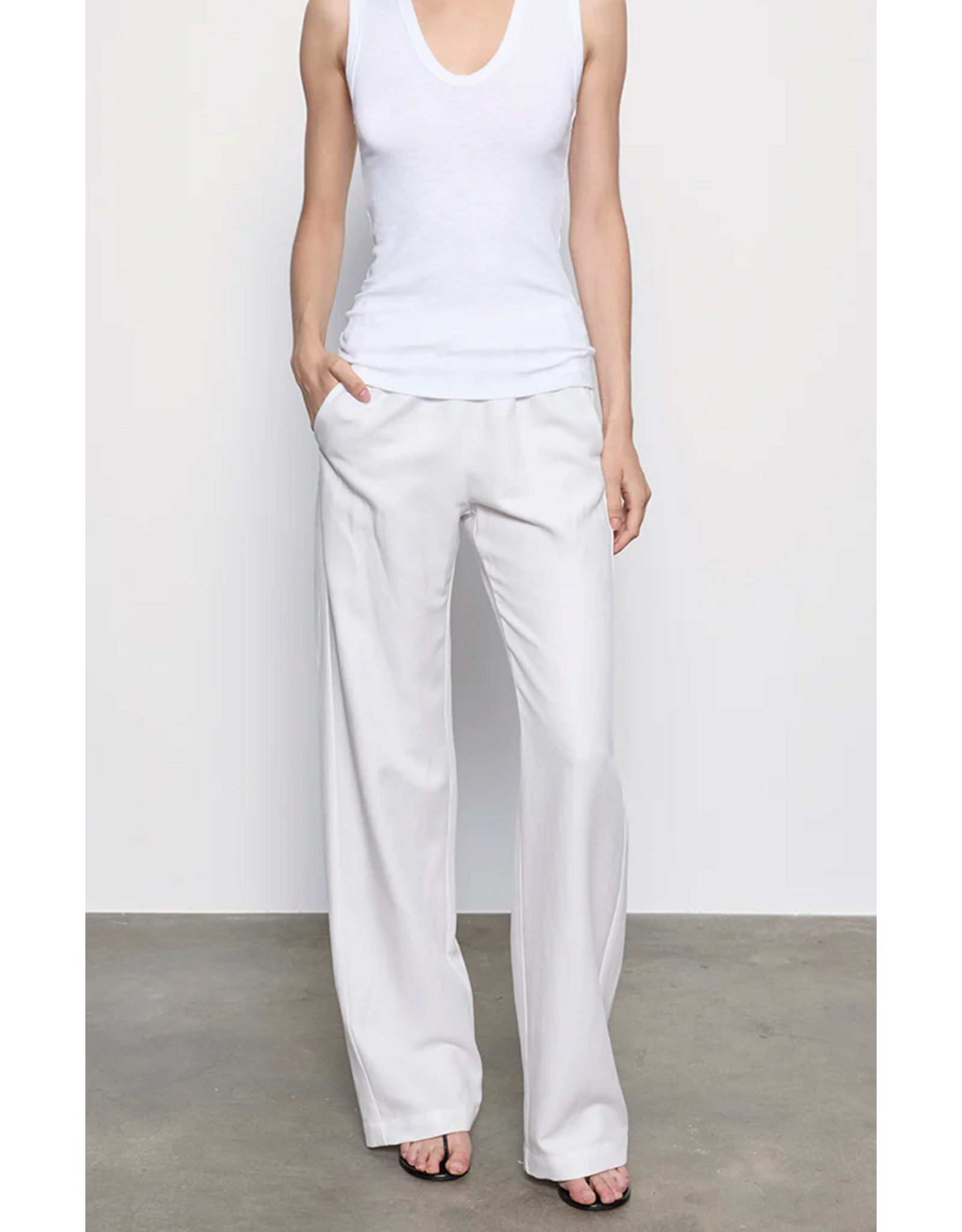 ENZA COSTA ENZA COSTA:: TWILL EVERYWHERE PANT