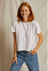 Perfect White Tee PERFECT WHITE TEE:: HARLEY BOXY CREWNECK TEE