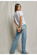 Perfect White Tee PERFECT WHITE TEE:: HARLEY BOXY CREWNECK TEE