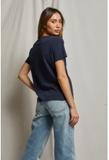 Perfect White Tee PERFECT WHITE TEE:: HARLEY BOXY CREWNECK TEE