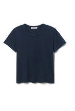 Perfect White Tee PERFECT WHITE TEE:: HARLEY BOXY CREWNECK TEE