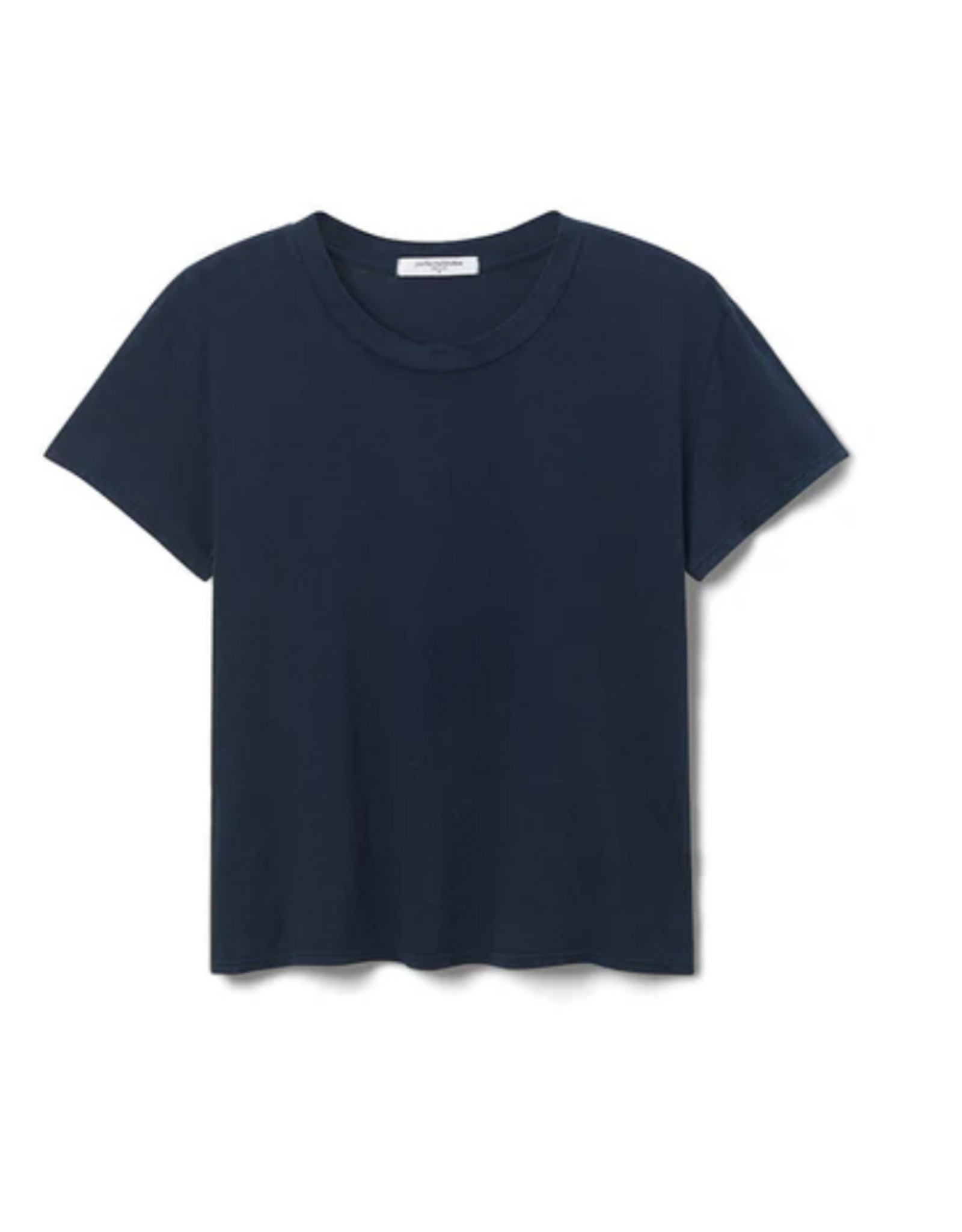 Perfect White Tee PERFECT WHITE TEE:: HARLEY BOXY CREWNECK TEE