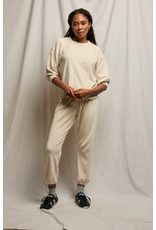 Perfect White Tee PERFECT WHITE TEE:: GOGO TERRY SWEATPANT