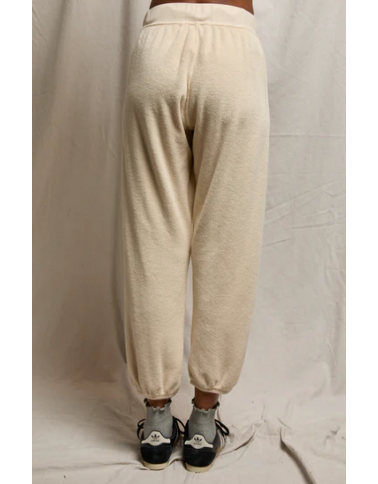 Perfect White Tee PERFECT WHITE TEE:: GOGO TERRY SWEATPANT