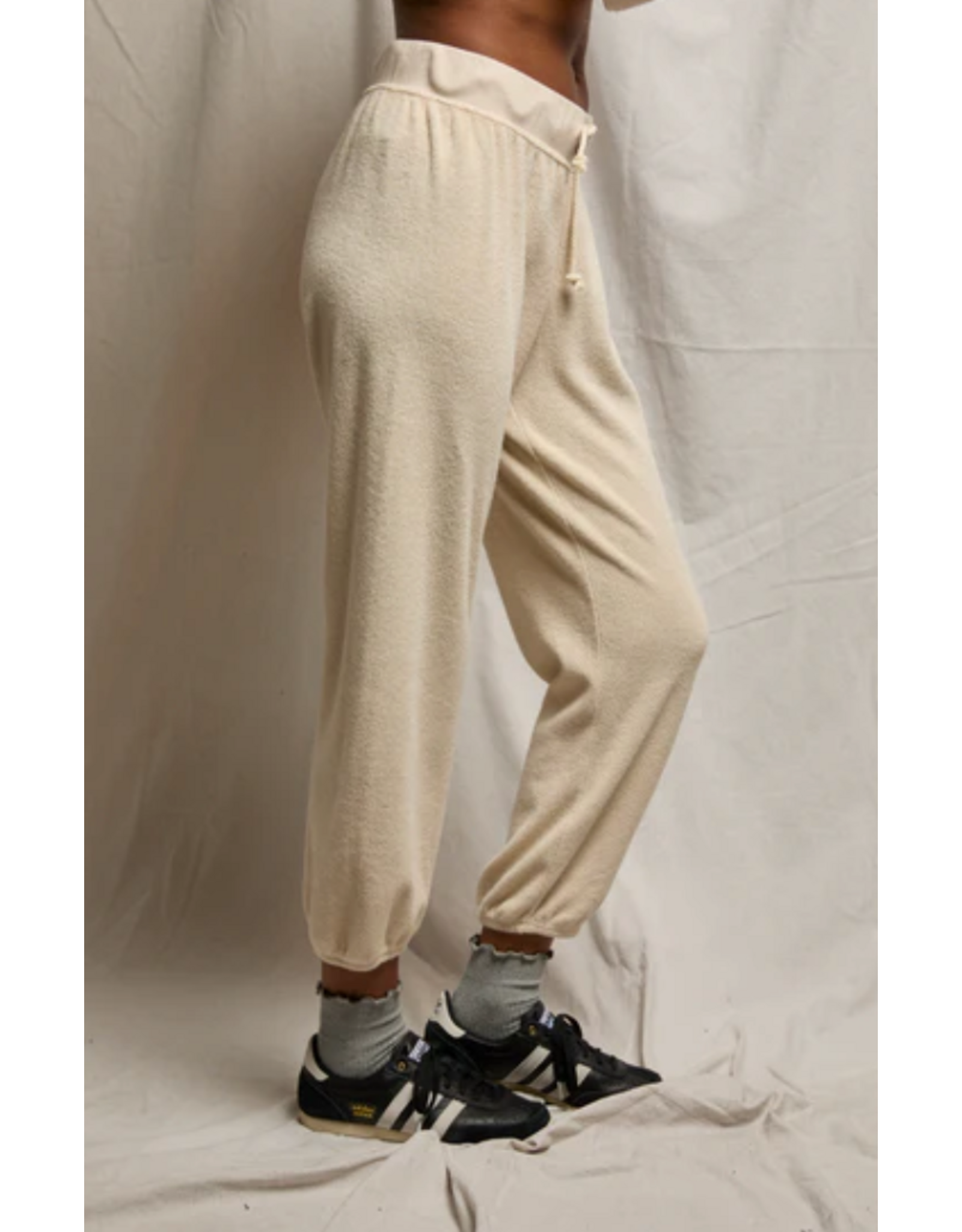 Perfect White Tee PERFECT WHITE TEE:: GOGO TERRY SWEATPANT