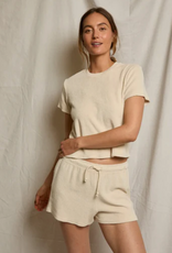 Perfect White Tee PERFECT WHITE TEE:: EVE TERRY CREW NECK TEE