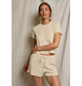 Perfect White Tee PERFECT WHITE TEE:: EVE TERRY CREW NECK TEE