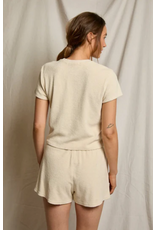 Perfect White Tee PERFECT WHITE TEE:: EVE TERRY CREW NECK TEE