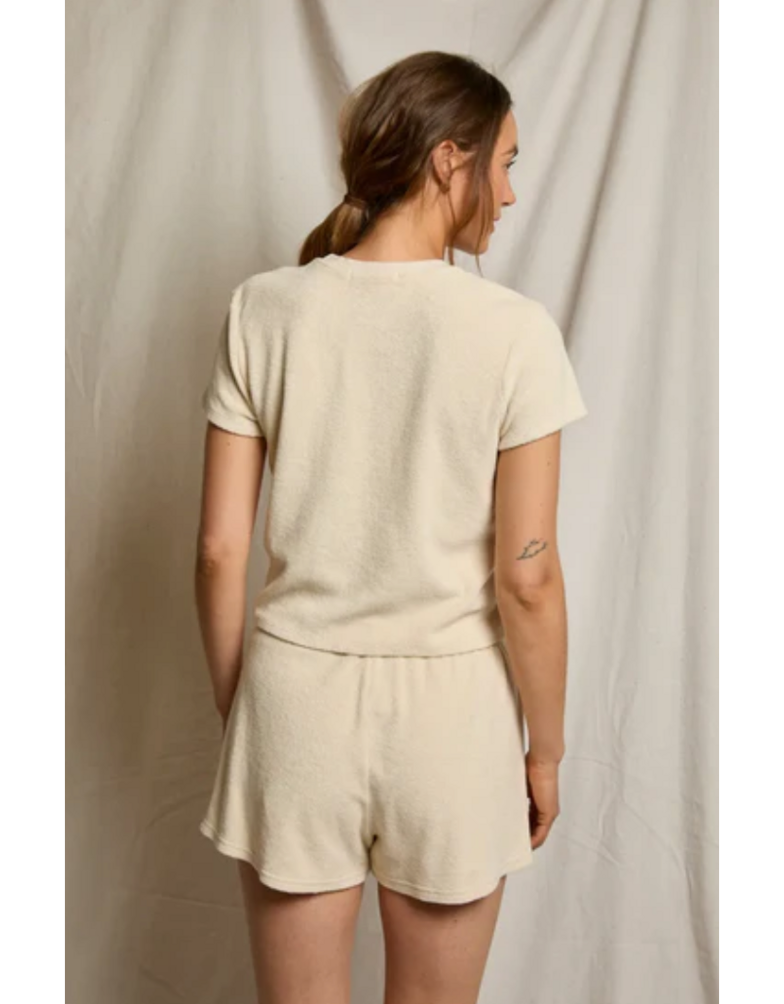 Perfect White Tee PERFECT WHITE TEE:: EVE TERRY CREW NECK TEE