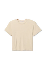 Perfect White Tee PERFECT WHITE TEE:: EVE TERRY CREW NECK TEE