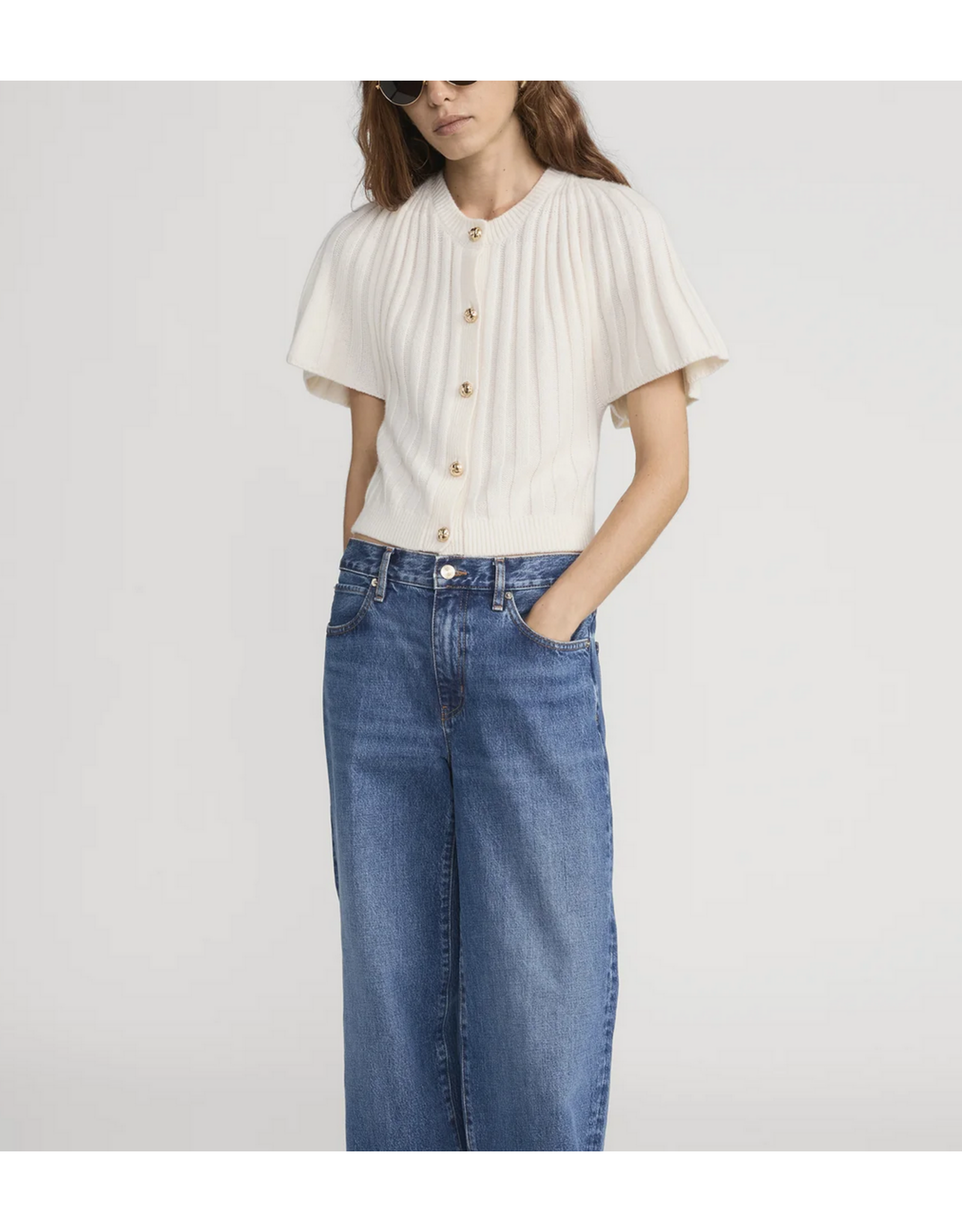 FRAME FRAME::  THE FLUTTER CARDI