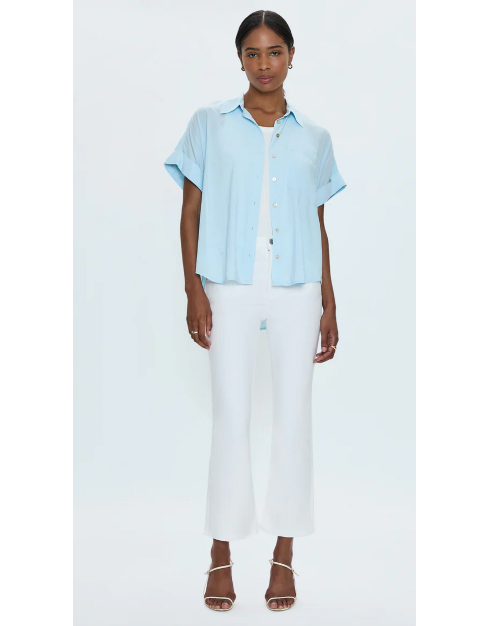 Pistola PISTOLA:: LENNON HIGH RISE CROP BOOT