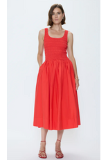 Pistola PISTOLA:: ALESSIA SMOCKED DROP WAIST DRESS