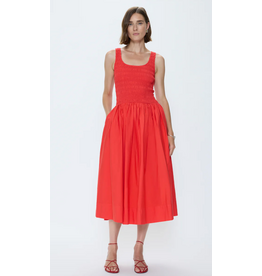 Pistola PISTOLA:: ALESSIA SMOCKED DROP WAIST DRESS