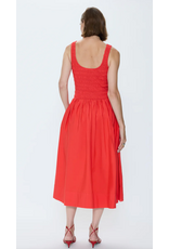 Pistola PISTOLA:: ALESSIA SMOCKED DROP WAIST DRESS