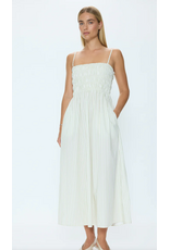 Pistola PISTOLA:: BIANCA SHIRRED BODICE DRESS