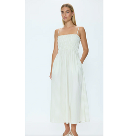 Pistola PISTOLA:: BIANCA SHIRRED BODICE DRESS