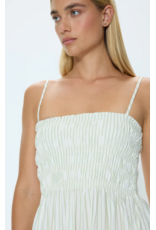 Pistola PISTOLA:: BIANCA SHIRRED BODICE DRESS