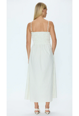 Pistola PISTOLA:: BIANCA SHIRRED BODICE DRESS