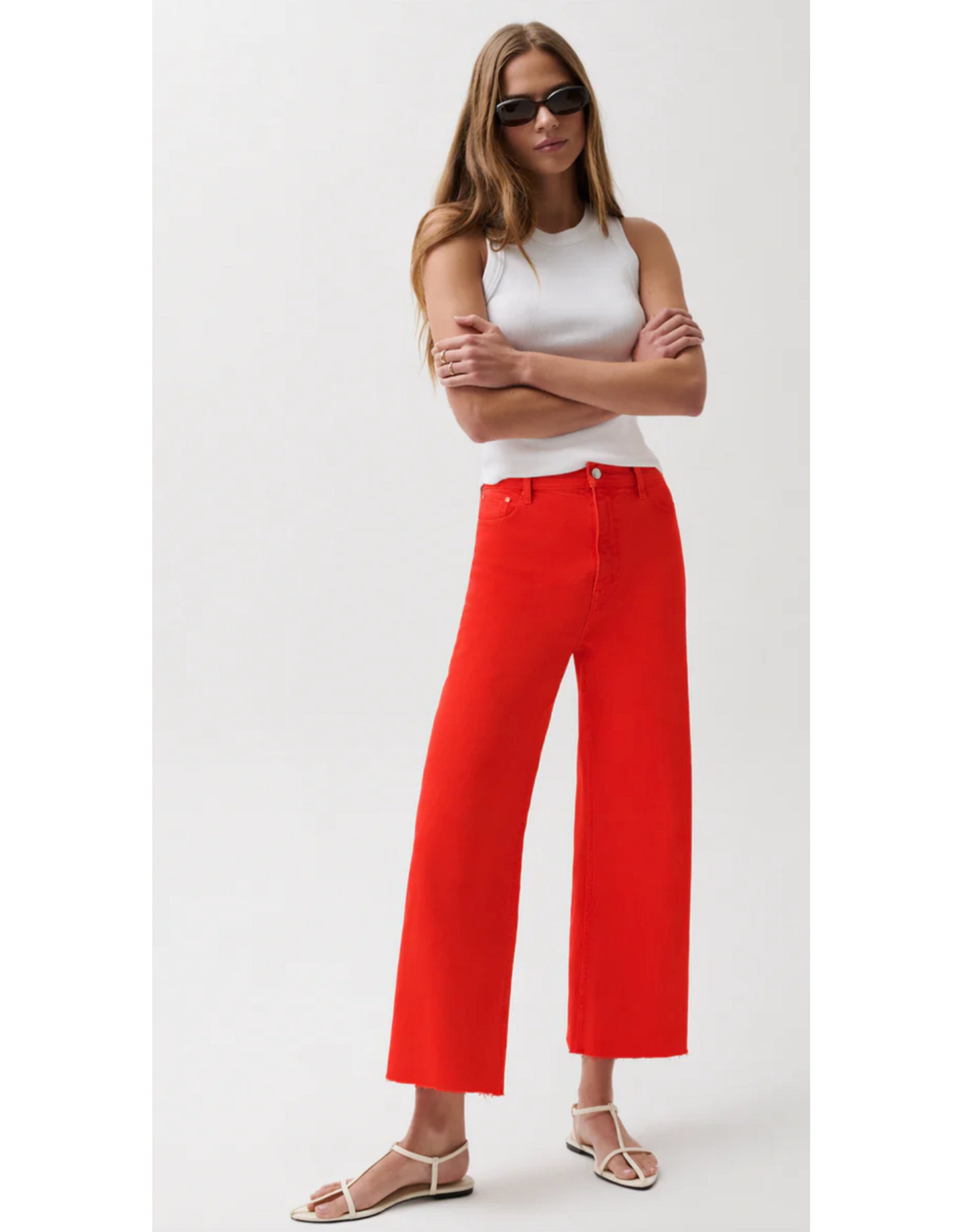 Pistola PISTOLA:: PENNY CROP HIGH RISE WIDE