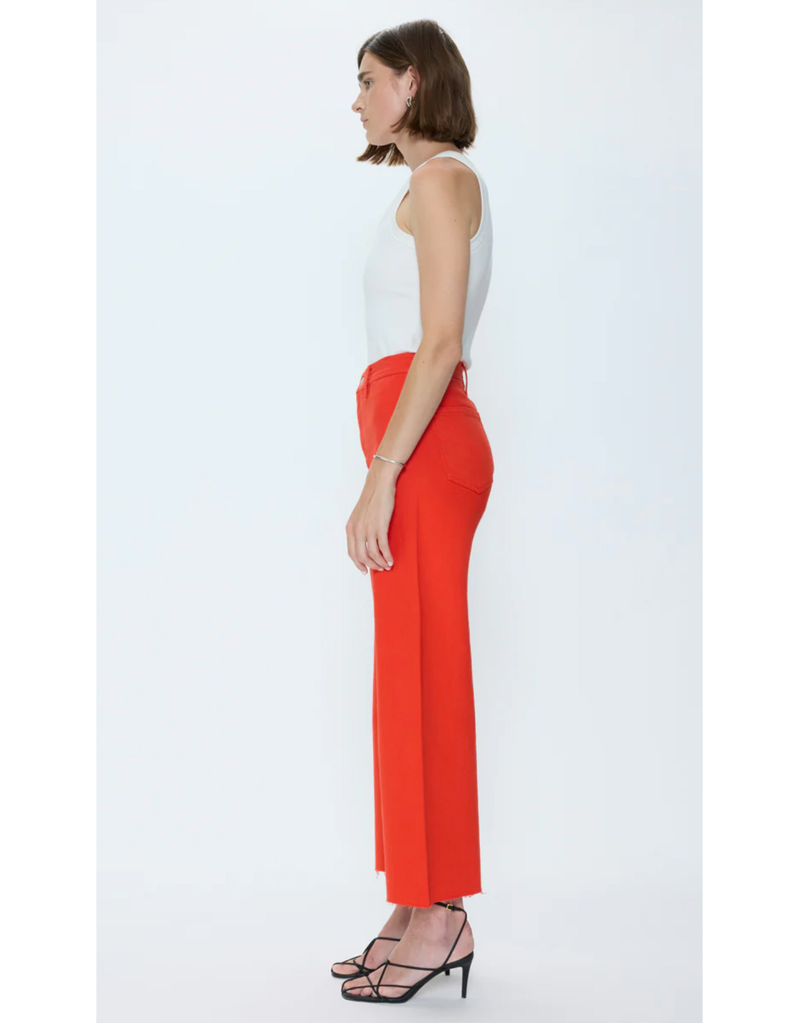 Pistola PISTOLA:: PENNY CROP HIGH RISE WIDE