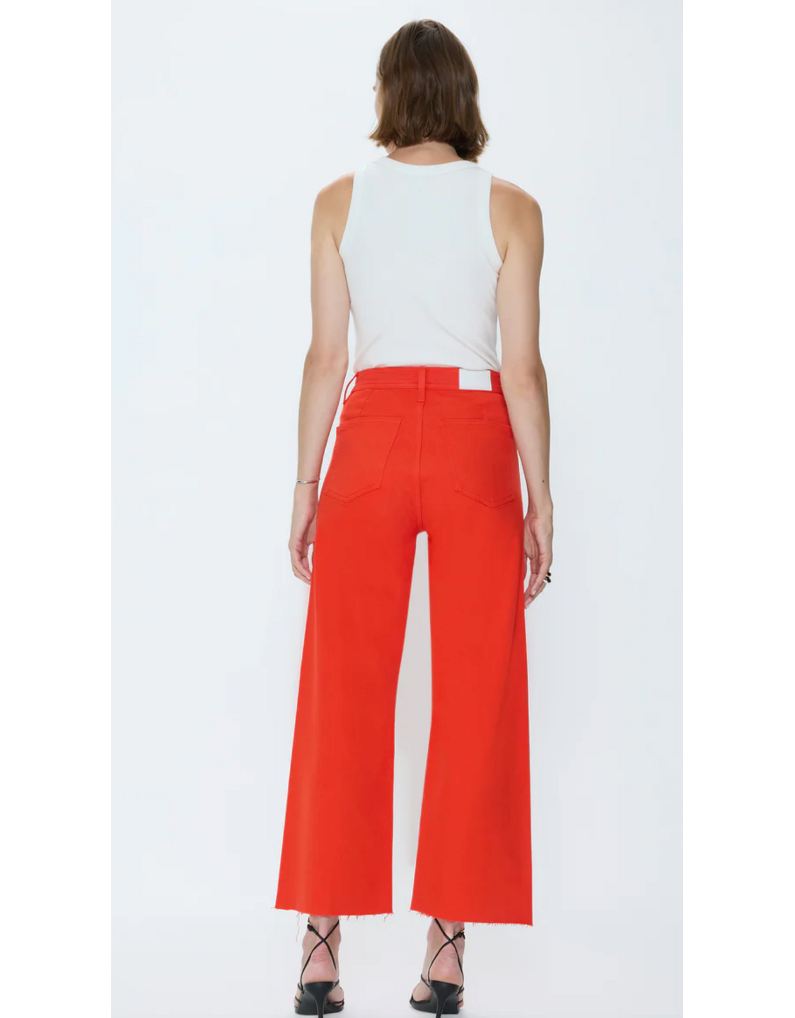 Pistola PISTOLA:: PENNY CROP HIGH RISE WIDE