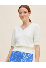 Margaret O'Leary MOL:: PUFF SHORT SLEEVE PULLOVER
