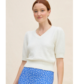 Margaret O'Leary MOL:: PUFF SHORT SLEEVE PULLOVER